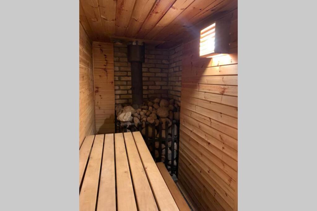 Pirtsmaja Villa Marta Cēsis Exterior foto