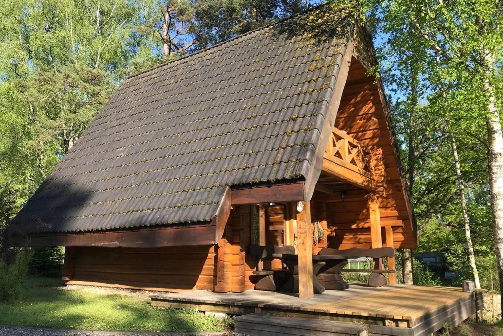 Pirtsmaja Villa Marta Cēsis Exterior foto